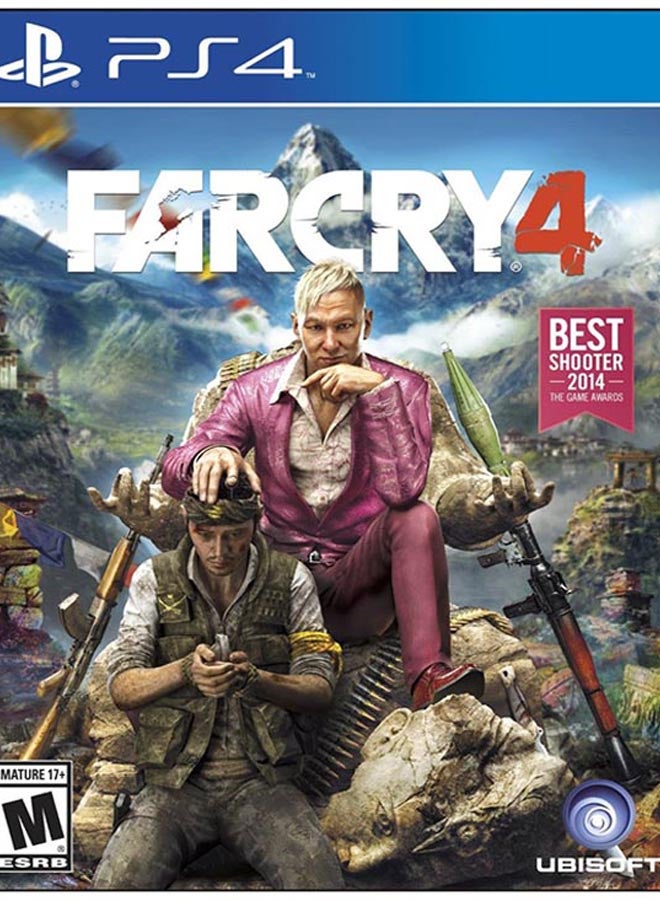 Compare Far Cry 4  Free Region  Action & Shooter  PlayStation 4 PS4 at KSA Price