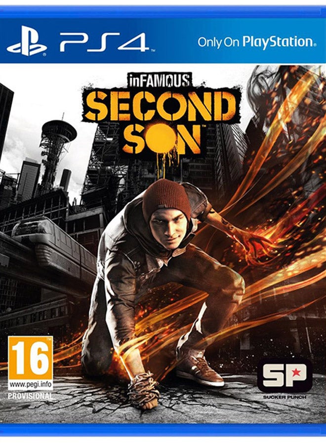 Infamous: Second Son - Open Region (Intl Version)…