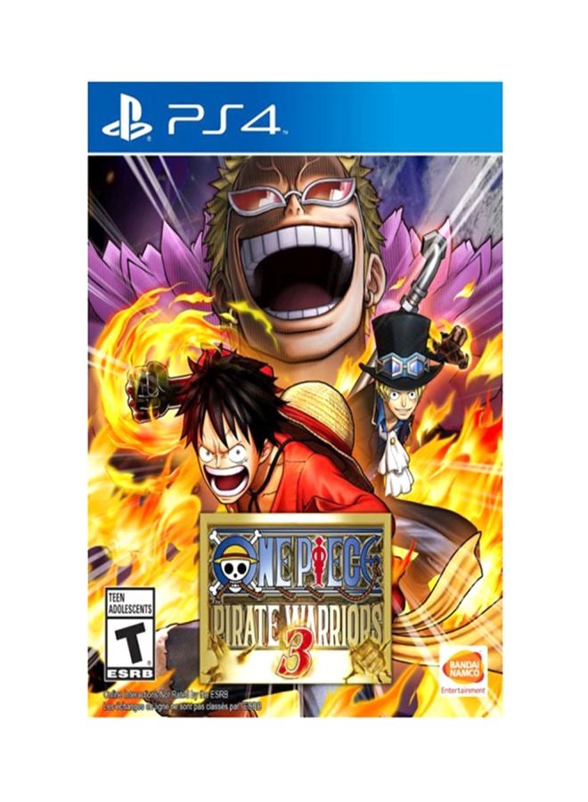 One Piece Pirate Warriors 3 (Intl Version) -…