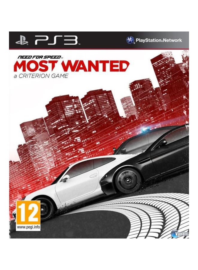 Compare Need For Speed: Most Wanted Intl Version  Racing  PlayStation 3 PS3 at KSA Price
