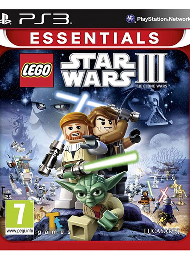 LEGO Star Wars III Clone Wars - PlayStation…