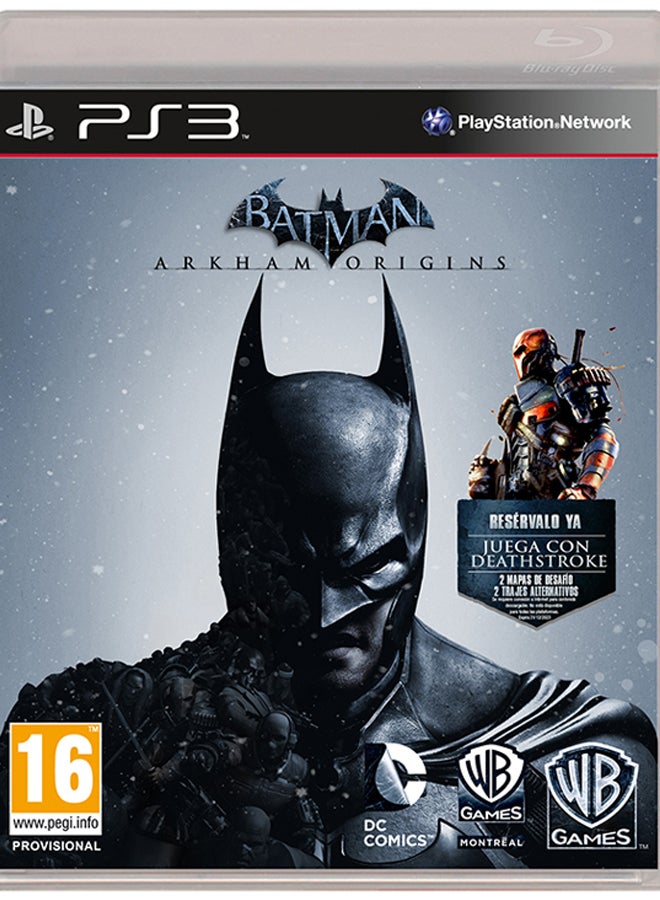 Compare Batman : Arkham Origins Intl Version  Action & Shooter  PlayStation 3 PS3 at KSA Price