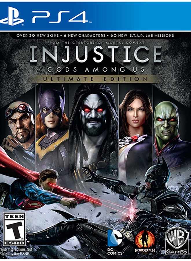 Injustice : Gods Among Us - (Intl Version)…