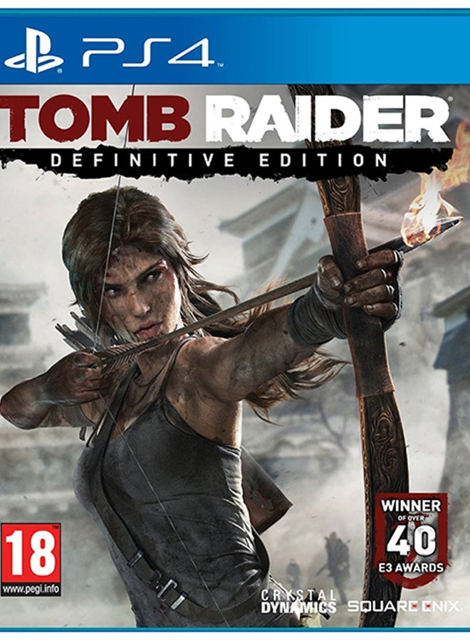 Compare Tomb Raider  Intl Version  Action & Shooter  PlayStation 4 PS4 at KSA Price