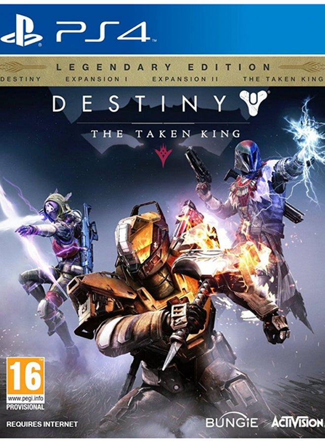 Compare Destiny The Taken King  Intl Version  Action & Shooter  PlayStation 4 PS4 at KSA Price