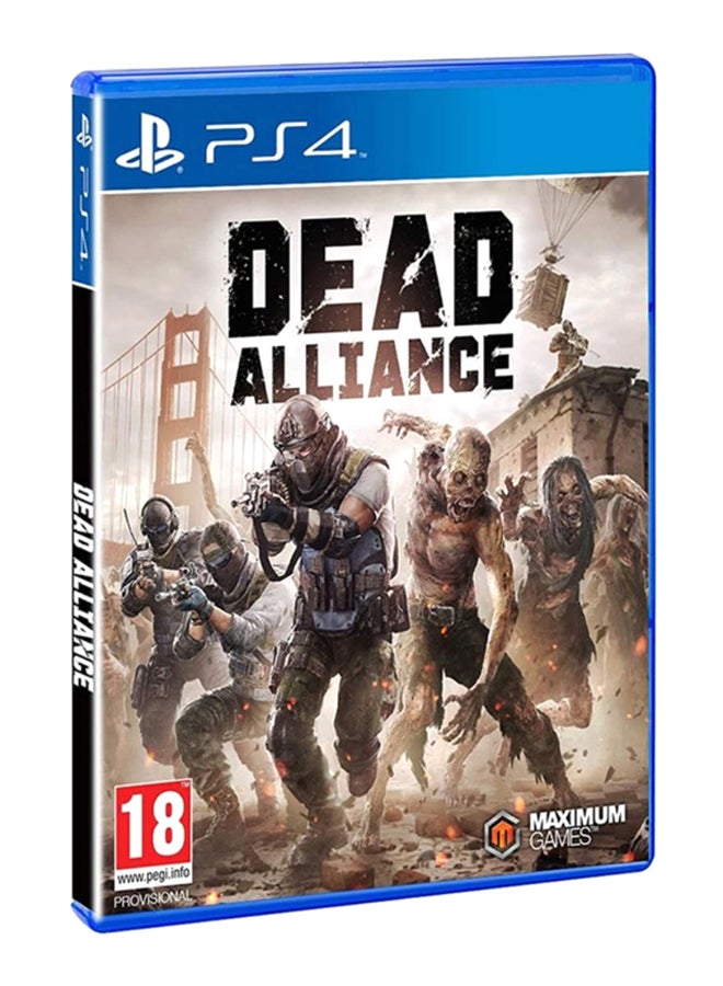 Compare Dead Alliance Region 2  PlayStation 4  action_shooter  playstation_4_ps4 at KSA Price