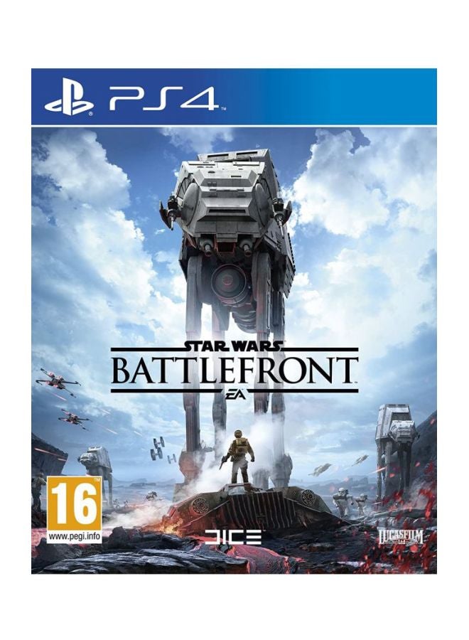 Star Wars Battlefront - (Intl Version) - Action…