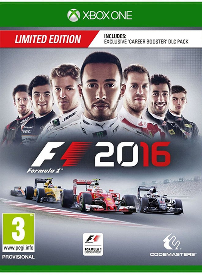 Compare Formula 1 2016  Region 2  Xbox One  Racing  Xbox One at KSA Price