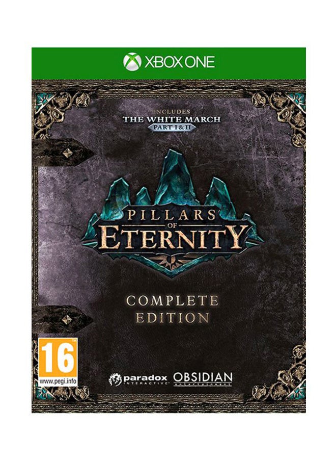 Compare Pillars Of Eternity Intl Version  role_playing  xbox_one at KSA Price