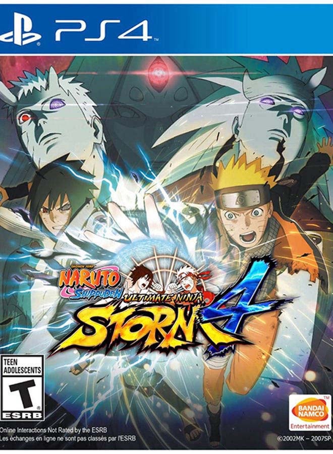 Naruto Shippuden: Ultimate Ninja Storm 4 (Intl…