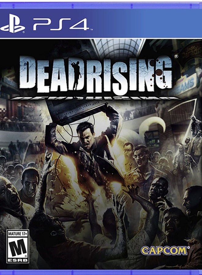 Compare Dead Rising Intl Version  action_shooter  playstation_4_ps4 at KSA Price