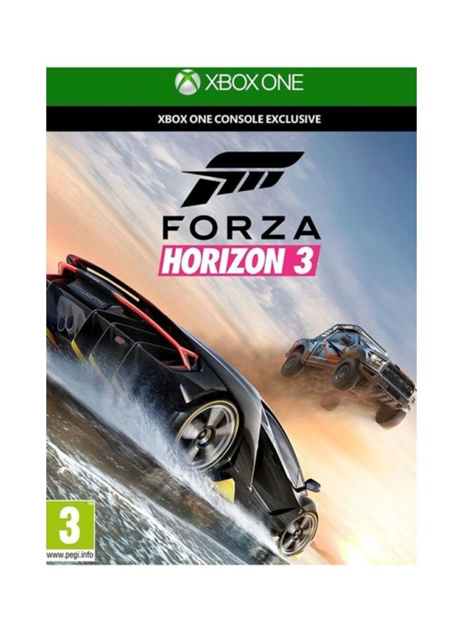 Compare Forza Horizon 3 Intl Version  racing  xbox_one at KSA Price