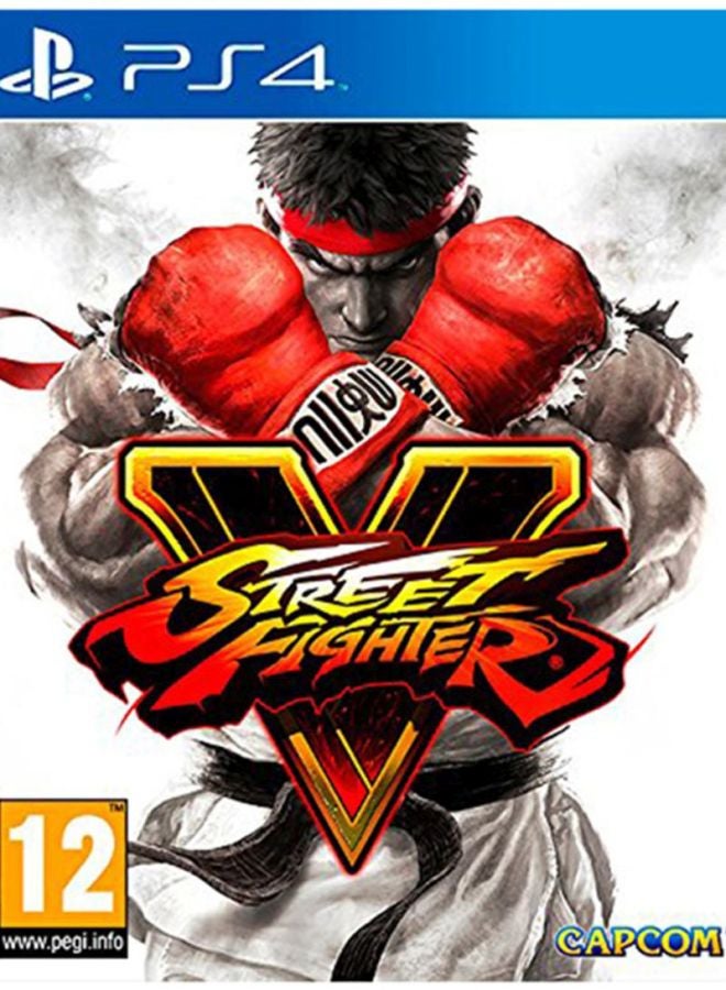 Compare Street Fighter V Steelbook Edition Intl Version  fighting  playstation_4_ps4 at KSA Price