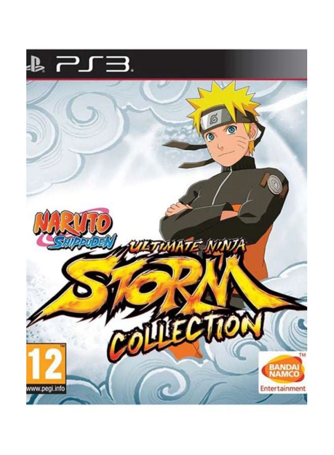 Naruto Shippuden: Ultimate Ninja Storm Collection…