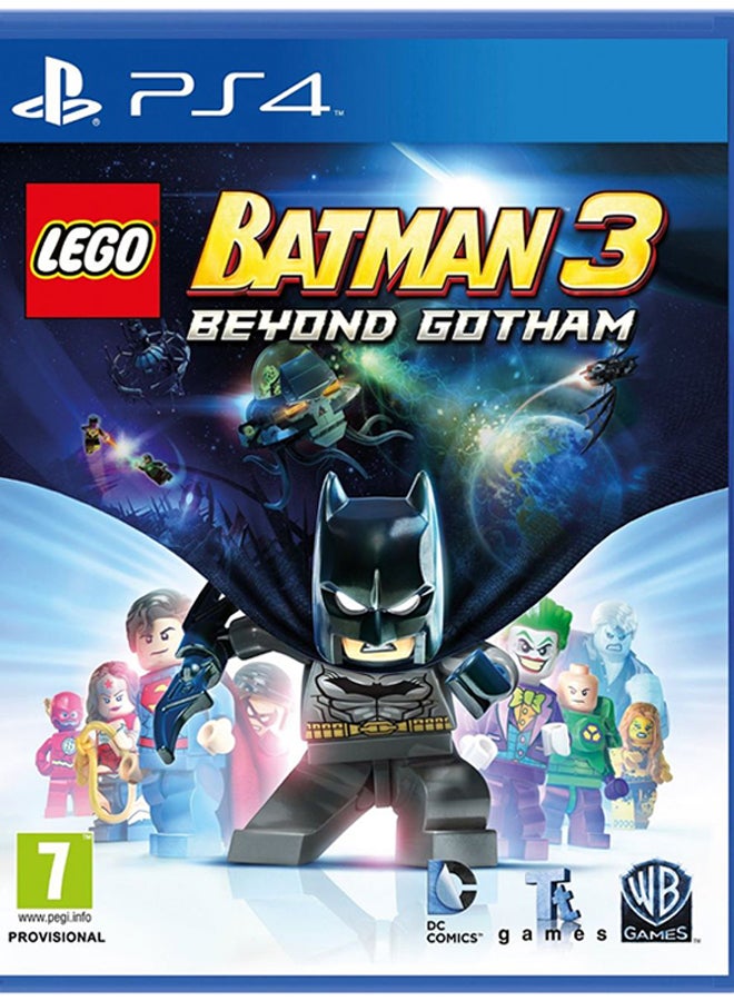 Compare Lego Batman 3 : Beyond Gotham Intl Version  Action & Shooter  PlayStation 4 PS4 at KSA Price