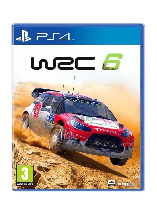 Compare WRC 6 Intl Version  Racing  PlayStation 4 PS4 at KSA Price