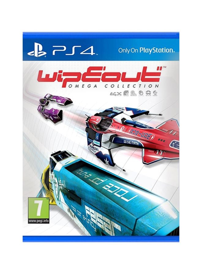 Compare Wipeout Omega Collection Intl Version  Racing  PlayStation 4 PS4 at KSA Price
