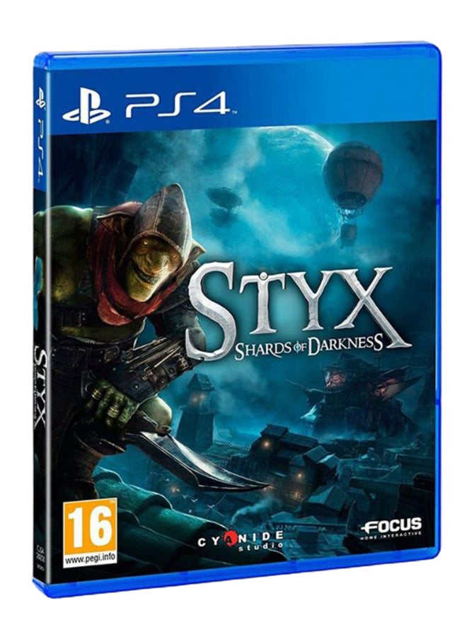 Compare Styx Shards Of Darkness  adventure  playstation_4_ps4 at KSA Price