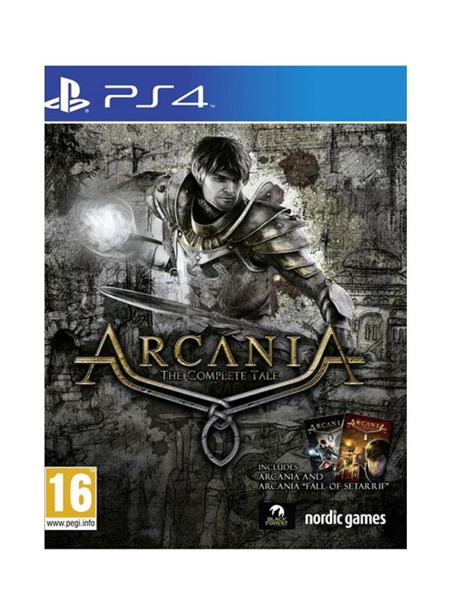 Compare Arcania The Complete Tale Intl Version  Role Playing  PlayStation 4 PS4 at KSA Price