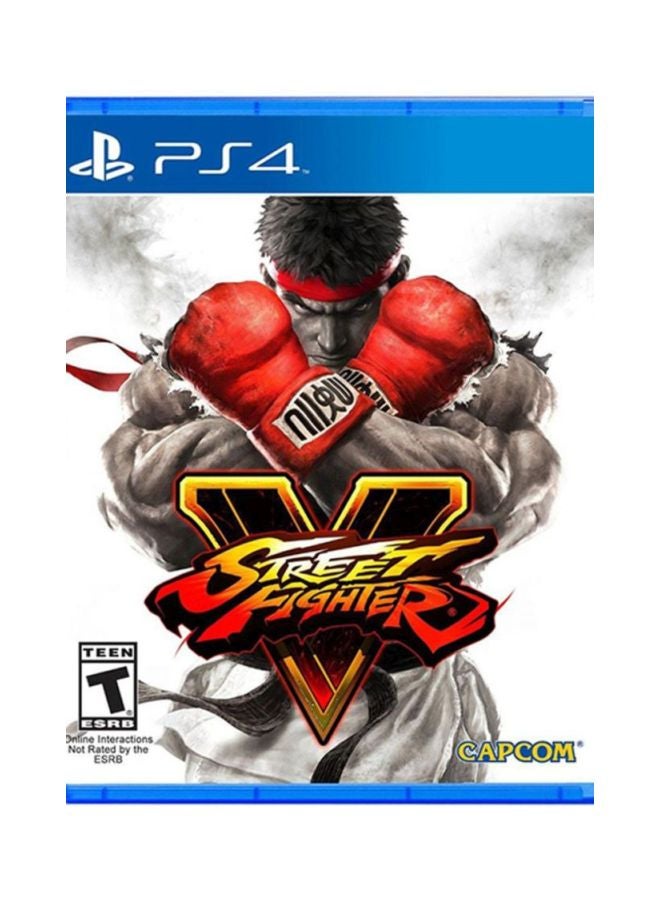 Compare Street Fighter V Intl Version  Fighting  PlayStation 4 PS4 at KSA Price