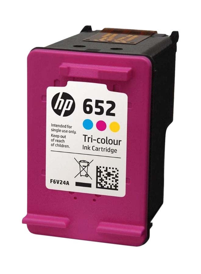 Compare Ink Cartridge 652 TriColour at KSA Price