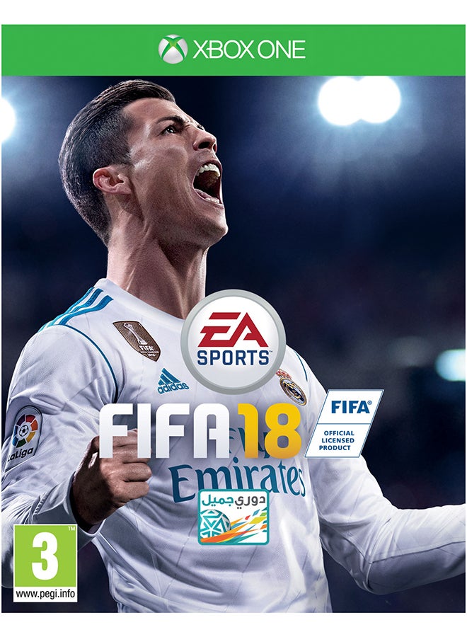 FIFA 18 (Intl Version) - Sports - Xbox One