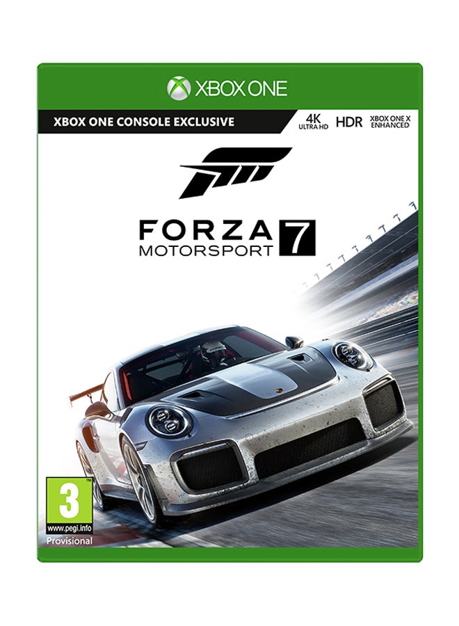 Compare Forza Motorsport 7  Intl Version  Racing  Xbox One at KSA Price