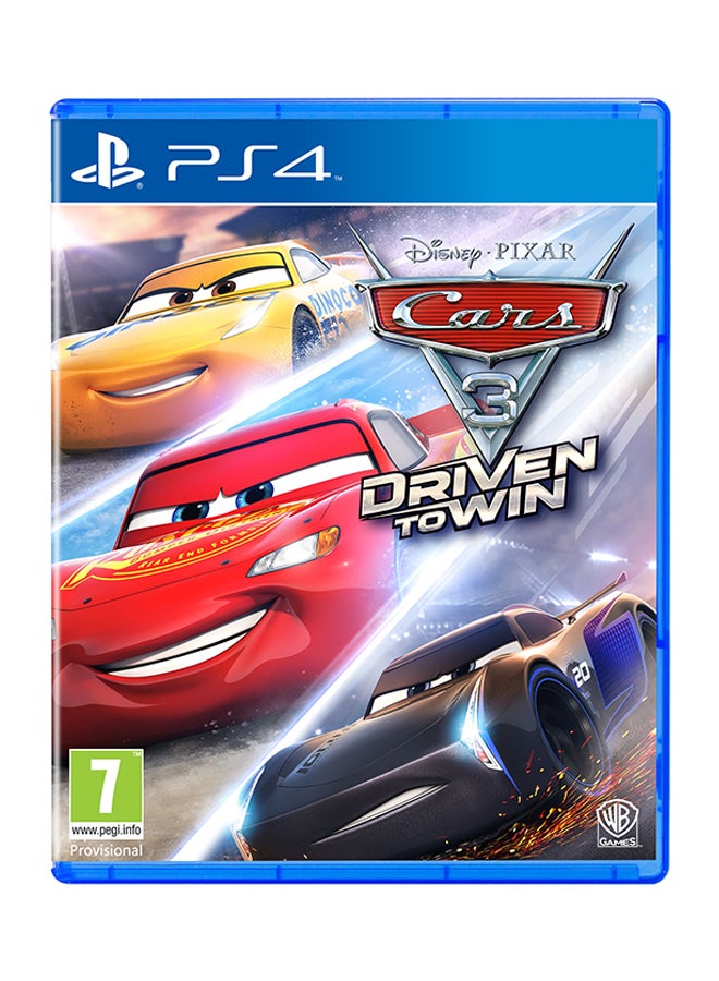 Compare Cars 3 : Driven to Win Intl Version  Racing  PlayStation 4 PS4 at KSA Price