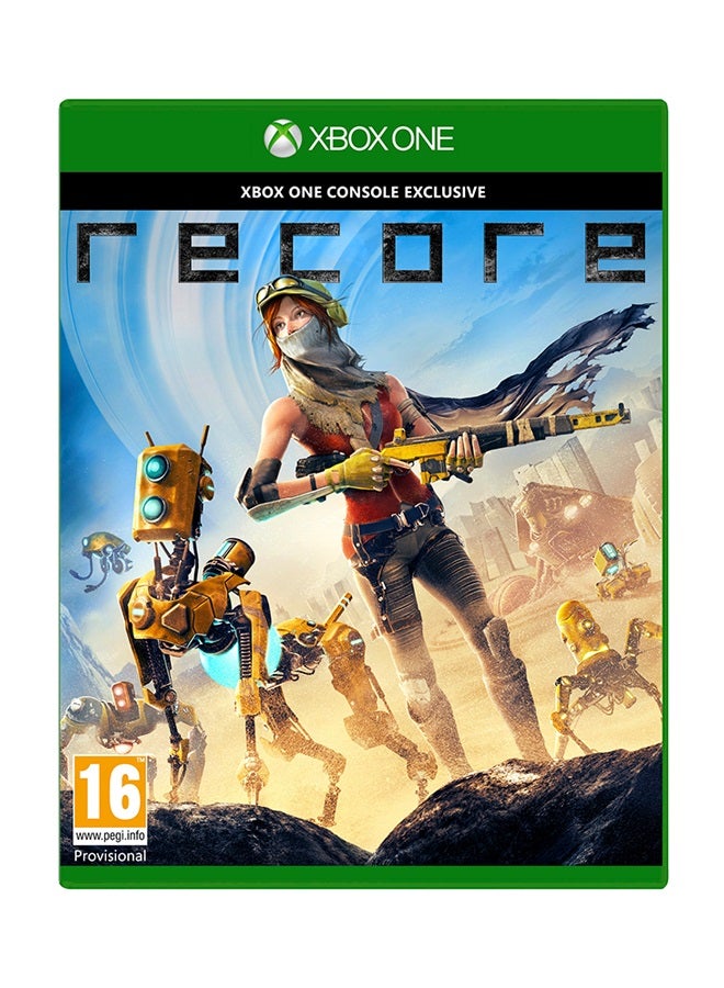 Compare ReCore Intl Version  Adventure  Xbox One at KSA Price