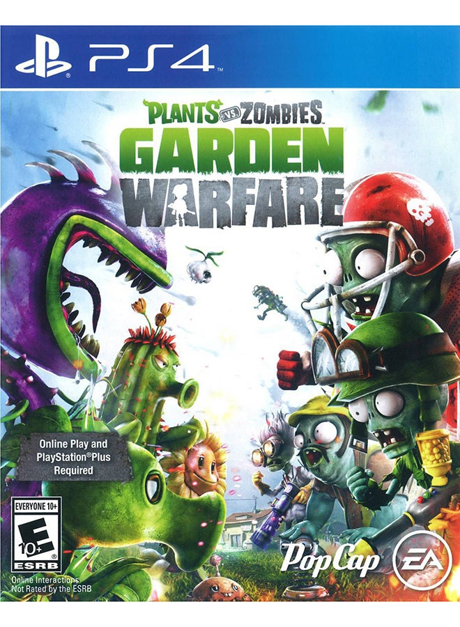 Compare Plants vs. Zombies : Garden Warfare Intl Version  Action & Shooter  PlayStation 4 PS4 at KSA Price