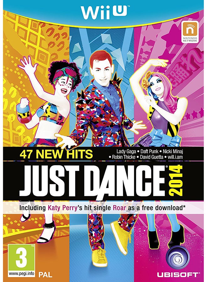Compare Just Dance 2014 Intl Version  Music & Dancing  Nintendo Wii U at KSA Price