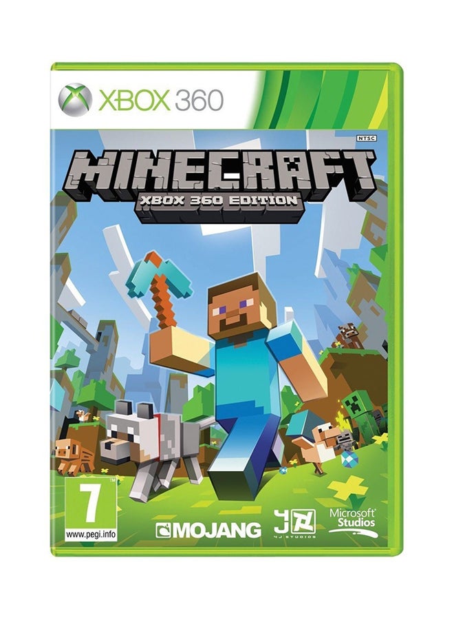 Compare Minecraft  Intl Version  Adventure  Xbox 360 at KSA Price