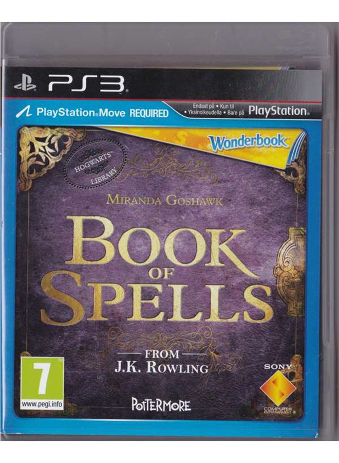 Compare Book Of Spells  playstation_3_ps3 at KSA Price