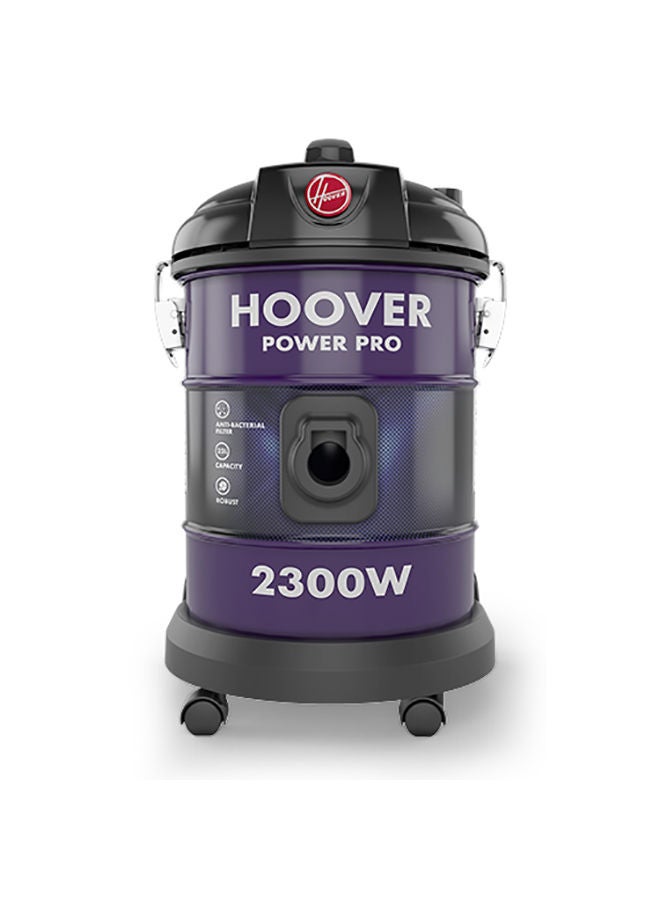 Power Pro Tank Drum Vacuum Cleaner 22 L 2300…