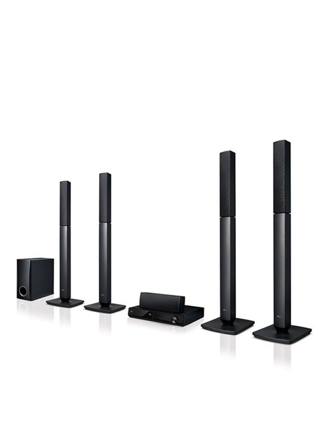 Compare 5.1Ch DVD Home Theatre System LHD 457 Black at KSA Price