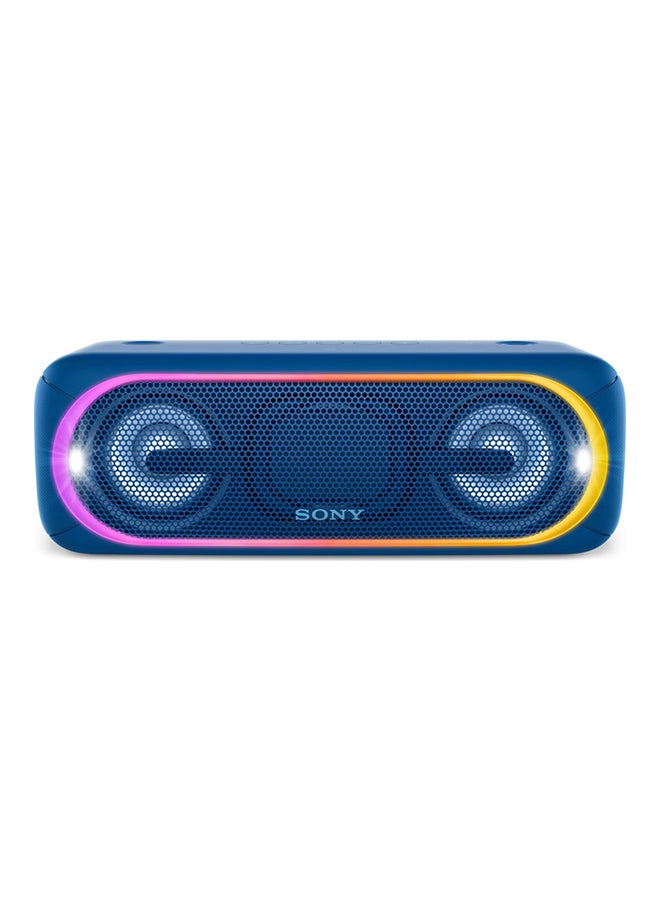 Compare Bluetooth Speaker Blue at KSA Price