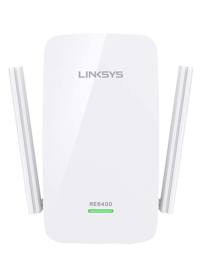 Compare RE6400 AC1200 Boost EX WiFi Range Extender White at KSA Price