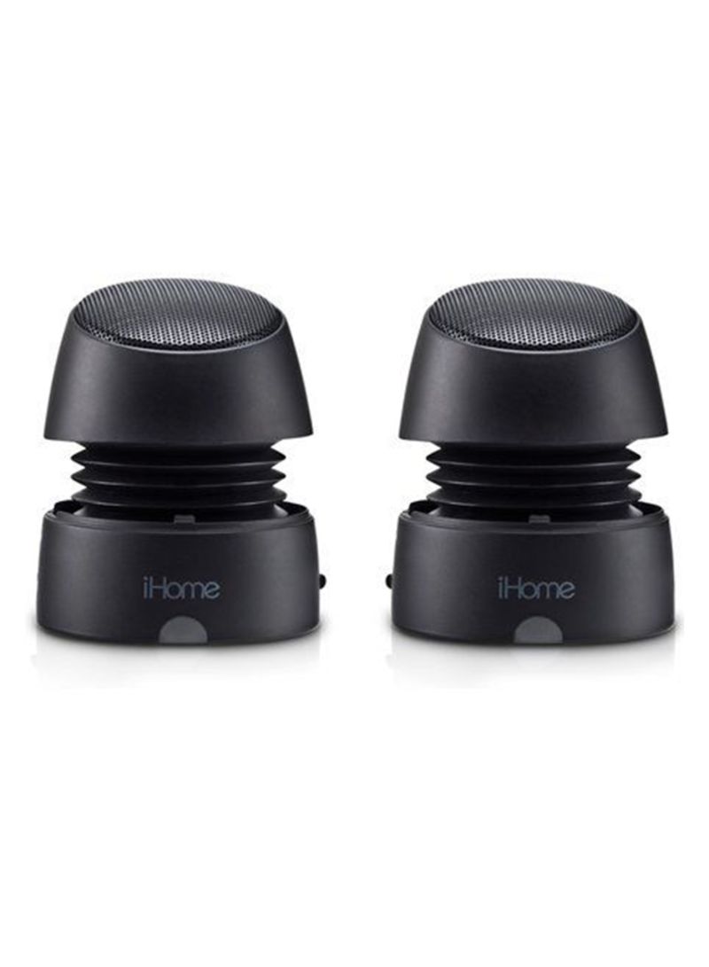 Compare Portable Multimedia Speaker Black at KSA Price