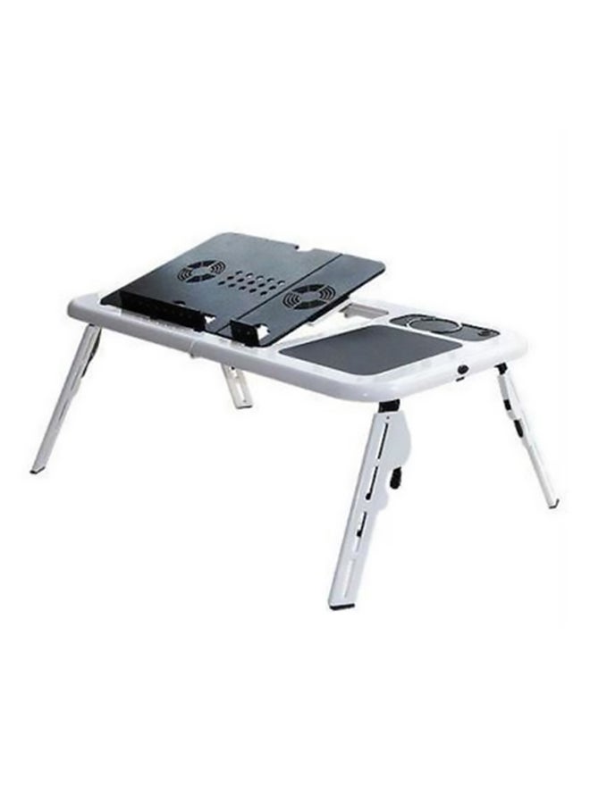 Compare Smart Laptop Table WhiteBlack at KSA Price