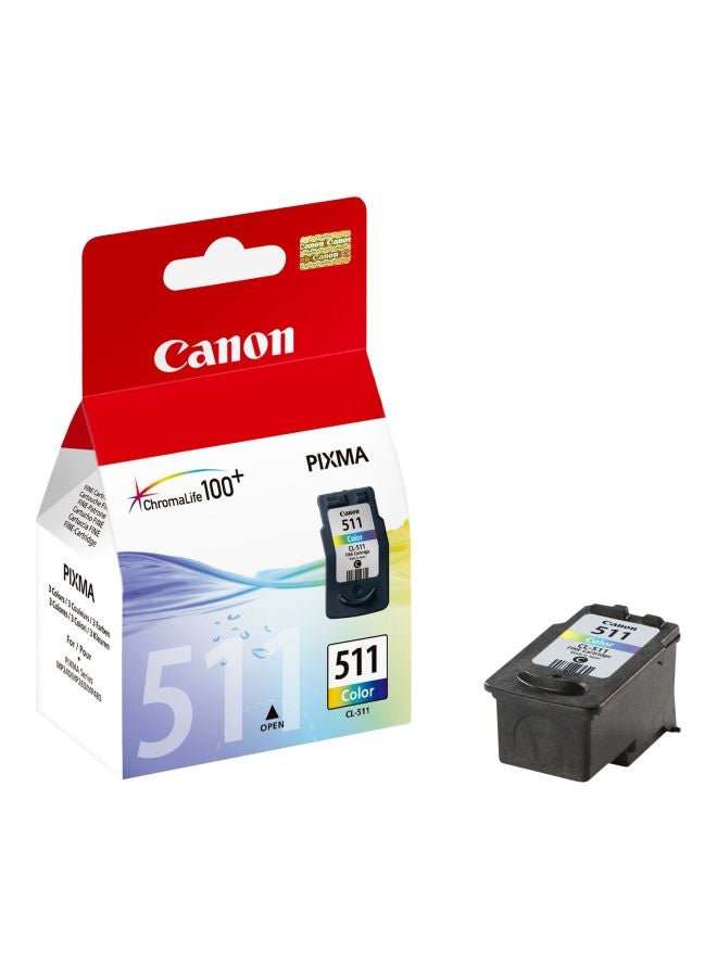Compare CL511 Ink Cartridge Multicolour at KSA Price