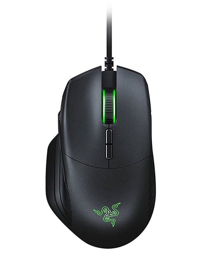 Compare Basilisk Wired FPS Gaming Mouse With True 16000 DPI 5G Optical Sensor, Removable Switch, Customizable Scroll Wheel at KSA Price