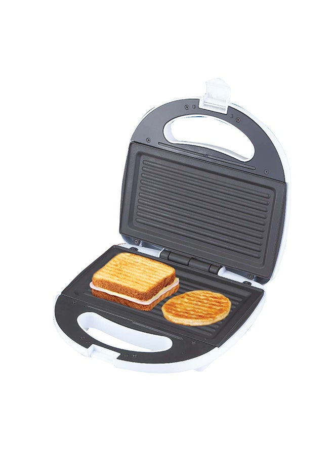 Compare Sandwich Toaster Non Stick Heating Plate Thermostat Control With Indicator Light 750 W GGT686N BlackWhite at KSA Price