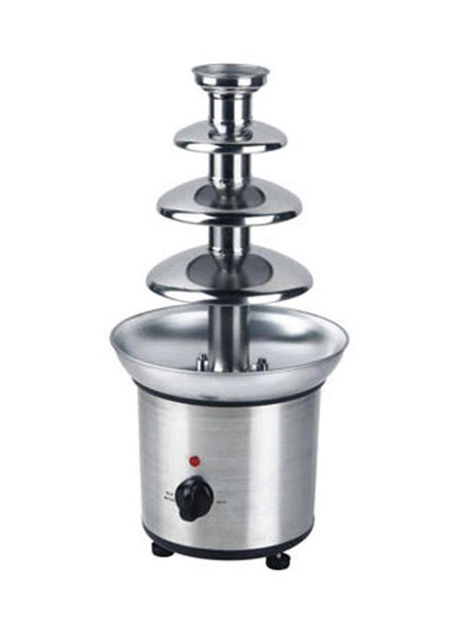 Compare Electric Chocolate Fountain 300W XW001D Silver at KSA Price