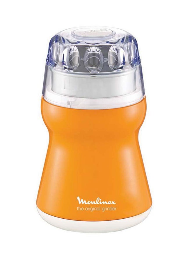 Compare Electric Coffee Grinder AR1100 OrangeWhiteClear at KSA Price