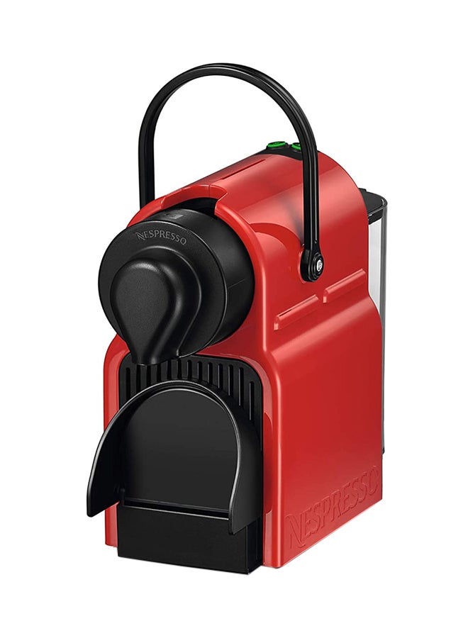 Compare Inissia Coffee Machine Ruby Red International Version 0.7 L 1260 W XN1005 RedBlack at KSA Price