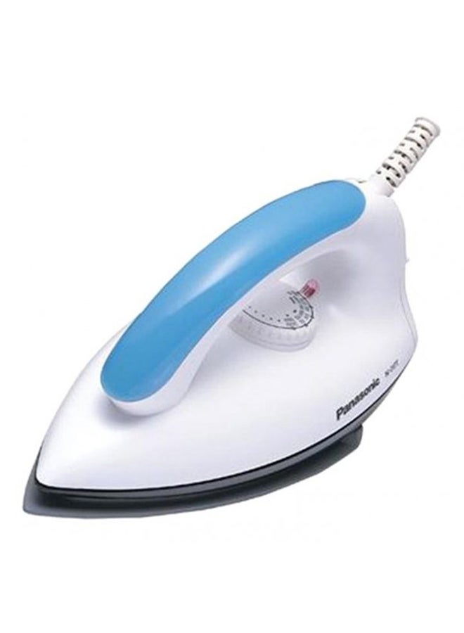 Compare Electric Dry Iron 1000.0 W NI317T BlueWhite at KSA Price