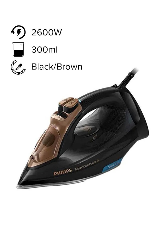Compare Perfect Care Power Life Steam Iron Soleplate 300 ml 2600 W GC3929 BlackBrown at KSA Price
