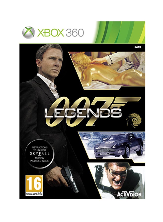 Compare 007 Legends Intl Version  action_shooter  xbox_360 at KSA Price
