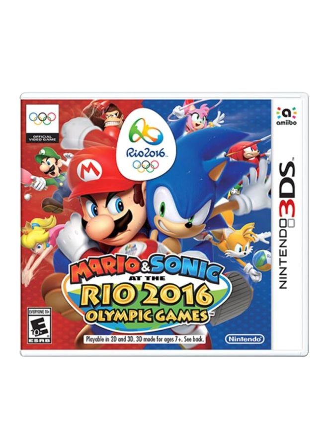 Mario And Sonic At The Rio 2016 Sports…