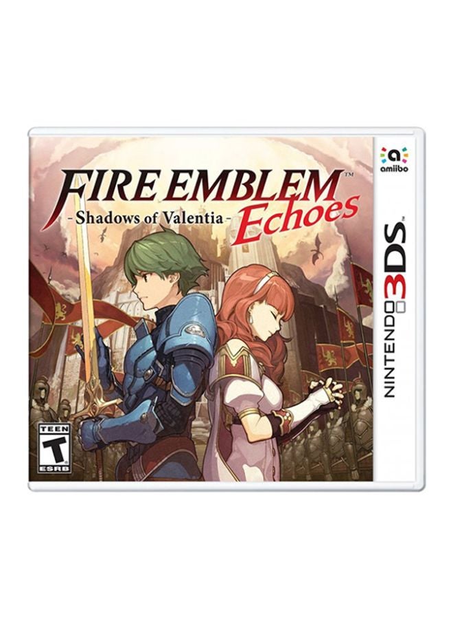 Fire Emblem Echoes: Shadows Of Valentia (Intl Version)…